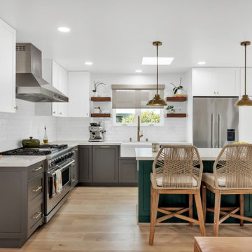Pacifica Interior Remodel