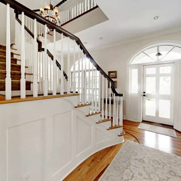 Stair Handrail without Newels.