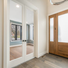 Interior Glass Paned Doors