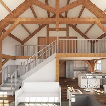Slope-Side Ski Lodge