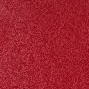 Red Upholstery Recycled Leather By The Yard
