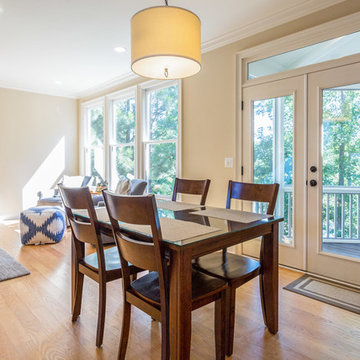 Silverlake Subdivision, Cary, NC ~ Multi-Level Deck and Master Bath
