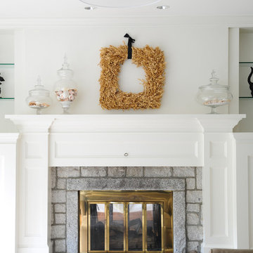 Coastal Style Family Room