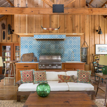 Zachary Home in the Woods