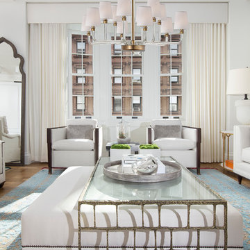 MIAMI INTERIOR DESIGNERS - CONTEMPORARY NYC MADISON AVENUE