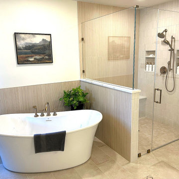 Best bathroom & walk-in closet remodel in Frederick by Talon Construction Inc