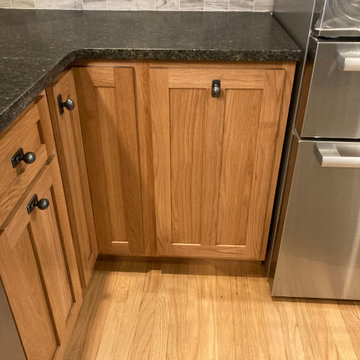 Oak Shaker Kitchen