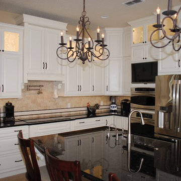 Classic Custom Kitchen - Cabinets by Leverette