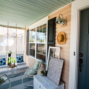 My Houzz: Farmhouse-Inspired DIY Style in a Suburban Kentucky Home