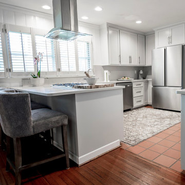 White Contemporary