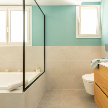 Baño ensuite
