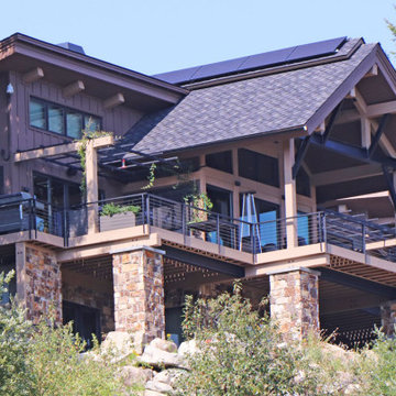 Exterior Rear Deck