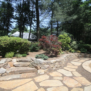 Flagstone Walkway