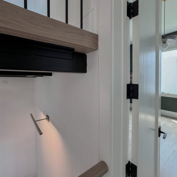Project #122 | Freestanding Steel & Wood Staircase