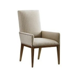 Devereaux Upholstered Arm Chair B - Dining Chairs