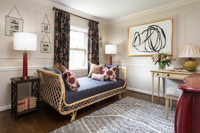 Example of a classic bedroom design in DC Metro