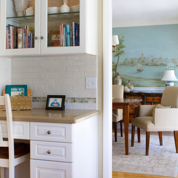 Kitchen Desk Space
