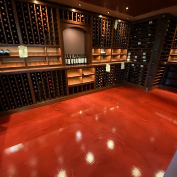 Monte Sereno Wine Cellar