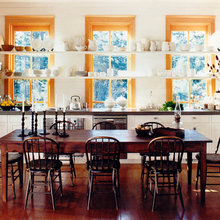 barn kitchen