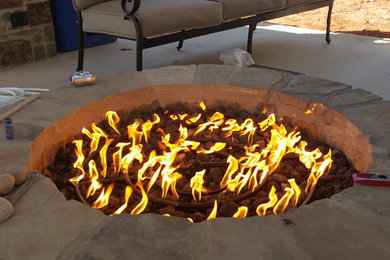 Fire Pit Install