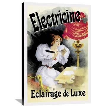 Electricine - Eclairage De Luxe, 24"X36"