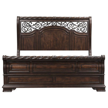 Liberty Furniture Arbor Place Queen Sleigh Bed (575-BR-QSL)