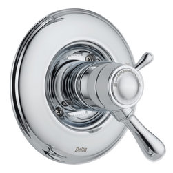 Delta Leland&reg; TempAssure&reg; 17T Series Valve Trim Only - Tub And Shower Parts