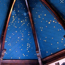 breakfast nook/Molly room ceiling