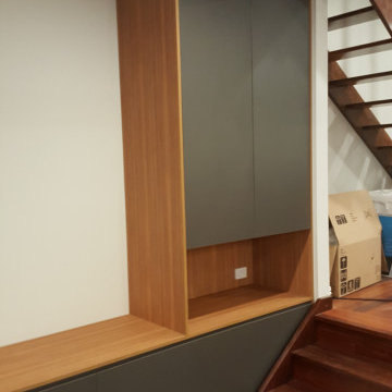 Home Renovation with Custom Cabinetry