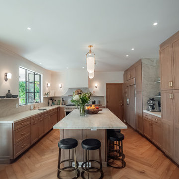 Kitchen Remodel - Hillsborough, CA