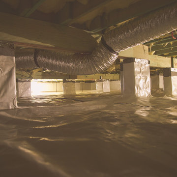 Crawlspace Repair - January 2016