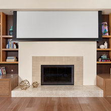 hidden tv