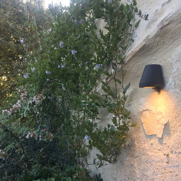 Terrasse de village