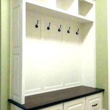 Mud Room Entryway