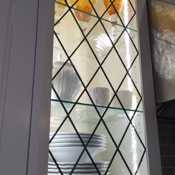 Swirl Leaded Glass