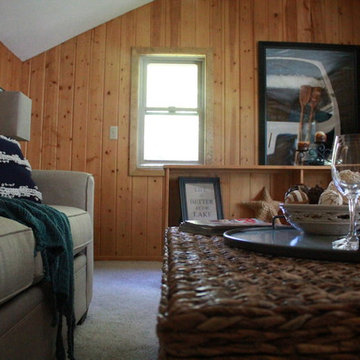 Cabin Loft Remodel