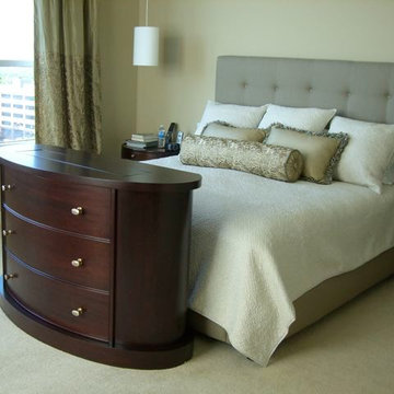 End of bed TV lift modern furniture by Cabinet Tronix