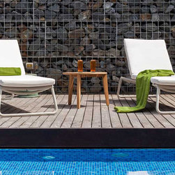 Corail Chaise Lounge - Outdoor Chaise Lounges