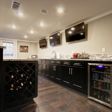 Rec Room Basement Project