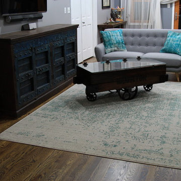 Contemporary Area Rugs