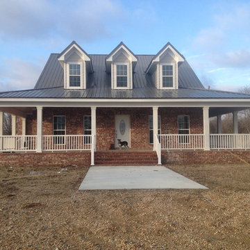 Country House Plan 5921ND Built In Mississippi