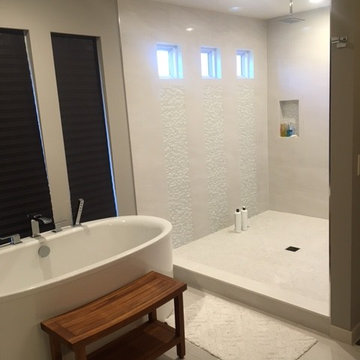 Bathroom renovation