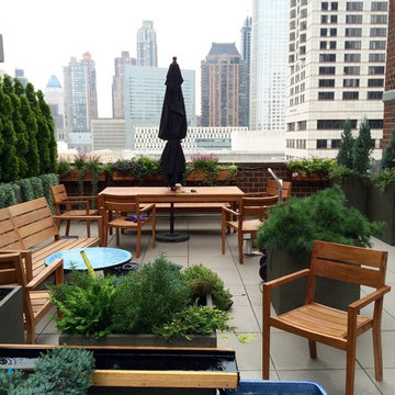 Upper West Side Terrace