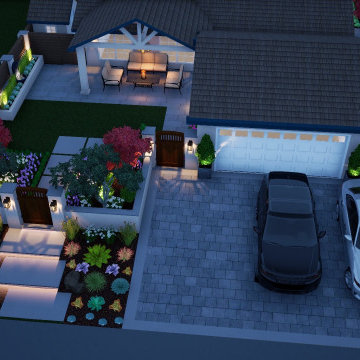 Smith Residence, Laguna Hills 3D