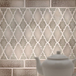 Jewel Glass Arabesque Mosaic - Mosaic Tile