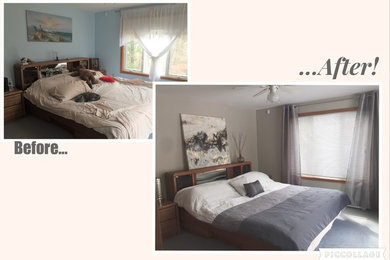 1 hour makeover for Home staging to SELL!