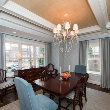 Chevy Chase, MD Barn-Style Custom Home