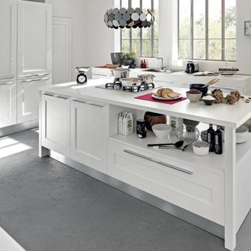 Modern Italian Custom Made Kitchens by LUBE