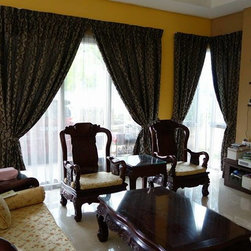 Curtains, Blinds, Wallpaper - Curtains