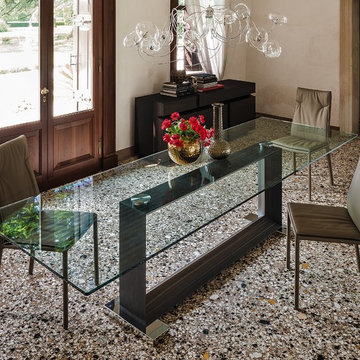 The Monaco Dining Table by Cattelan Italia
